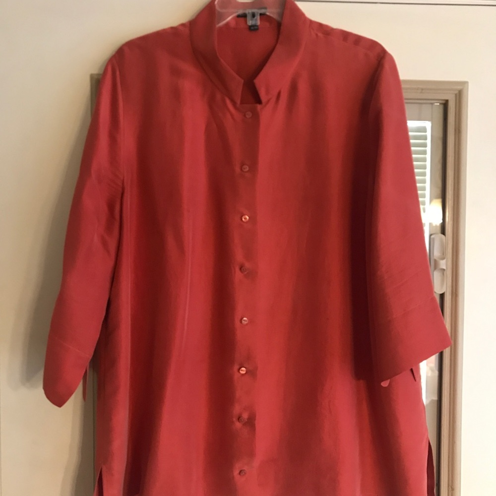 Silk blouse